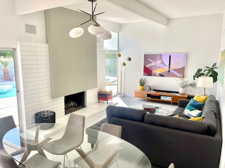 Mid-century Modern Micro Resort With Casita - Palm Springs
