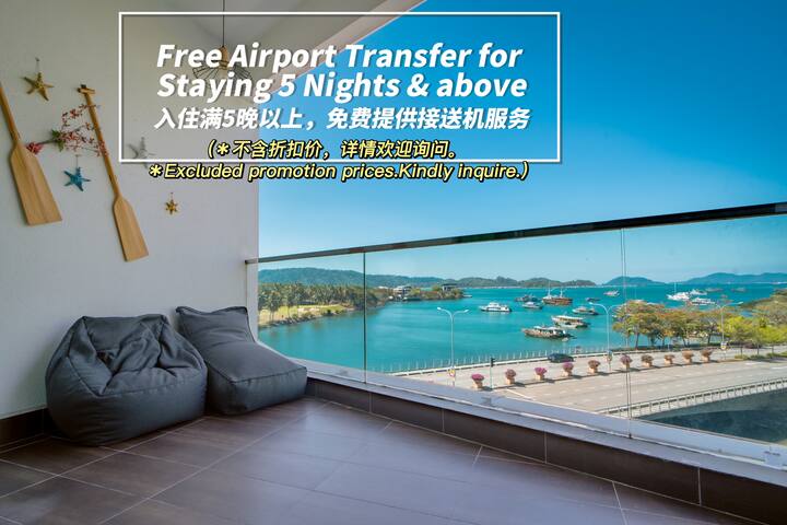 Sam 18 - Imago 依玛歌 | Fully Seaview 全海景房 | 4br - Kota Kinabalu