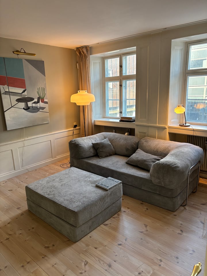Scandinavian Apartment In The Middle Of Copenhagen - Copenhagen