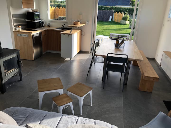 Petite Maison De Plain-pied à 120m De La Mer - Kerlouan