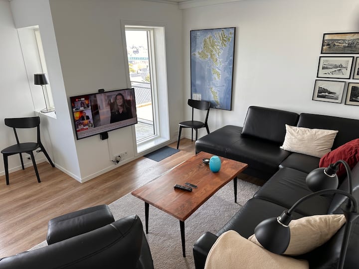New Apartment In The Heart Of Tórshavn. - Faroe Islands