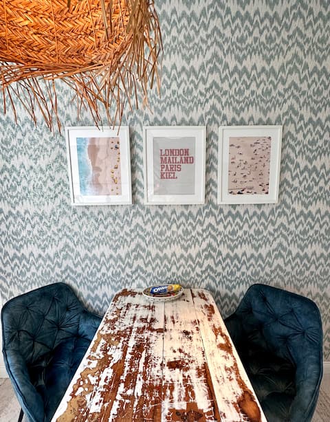 Ankerplatz Kiel, parking, self check-in