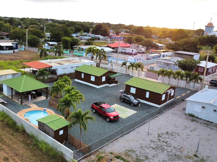 Beach House | 6 - 12 Guest | Pool Area - Puerto Rico