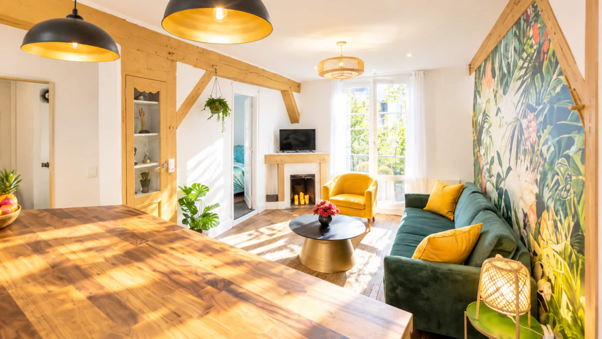 Charm & Calm: 2 rooms in the historic heart of Troyes