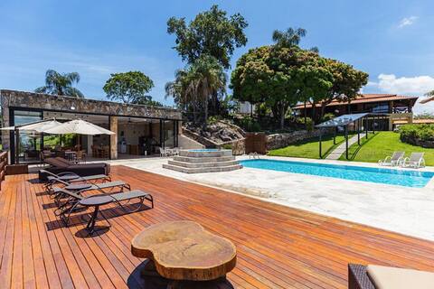 Recanto Bruna A paradise in the middle of nature!!!