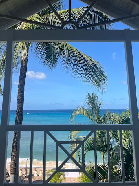 Luxury beachfront Villa with Chef, and staff