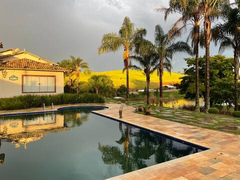 Barbacena, nature, tranquility and comfort.