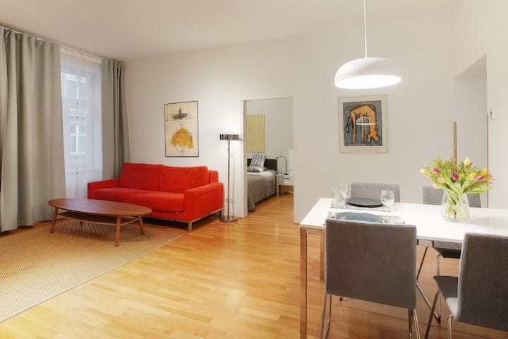 Renovated Classical Viennese Flat At Augarten-park - Vienna