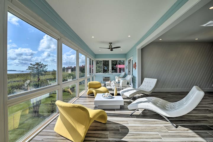 Luxurious Waterfront Home W/ Private Pier & Views! - Georgetown, SC