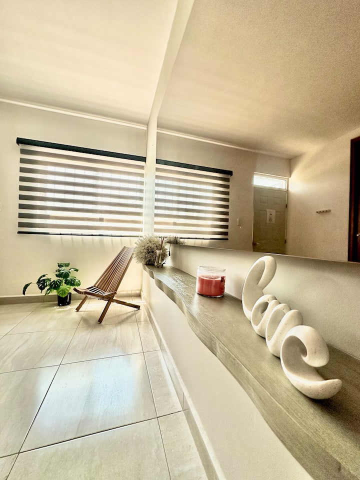 Habitación En Departamento Céntrico Amueblado - Cabo San Lucas