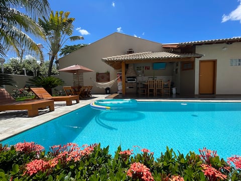 Complete house for hosting and leisure in Rio Preto