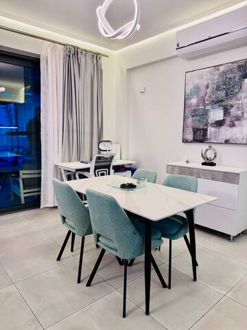 Blue Green Villa Kalyves eco pool & jet spa gallery image 4