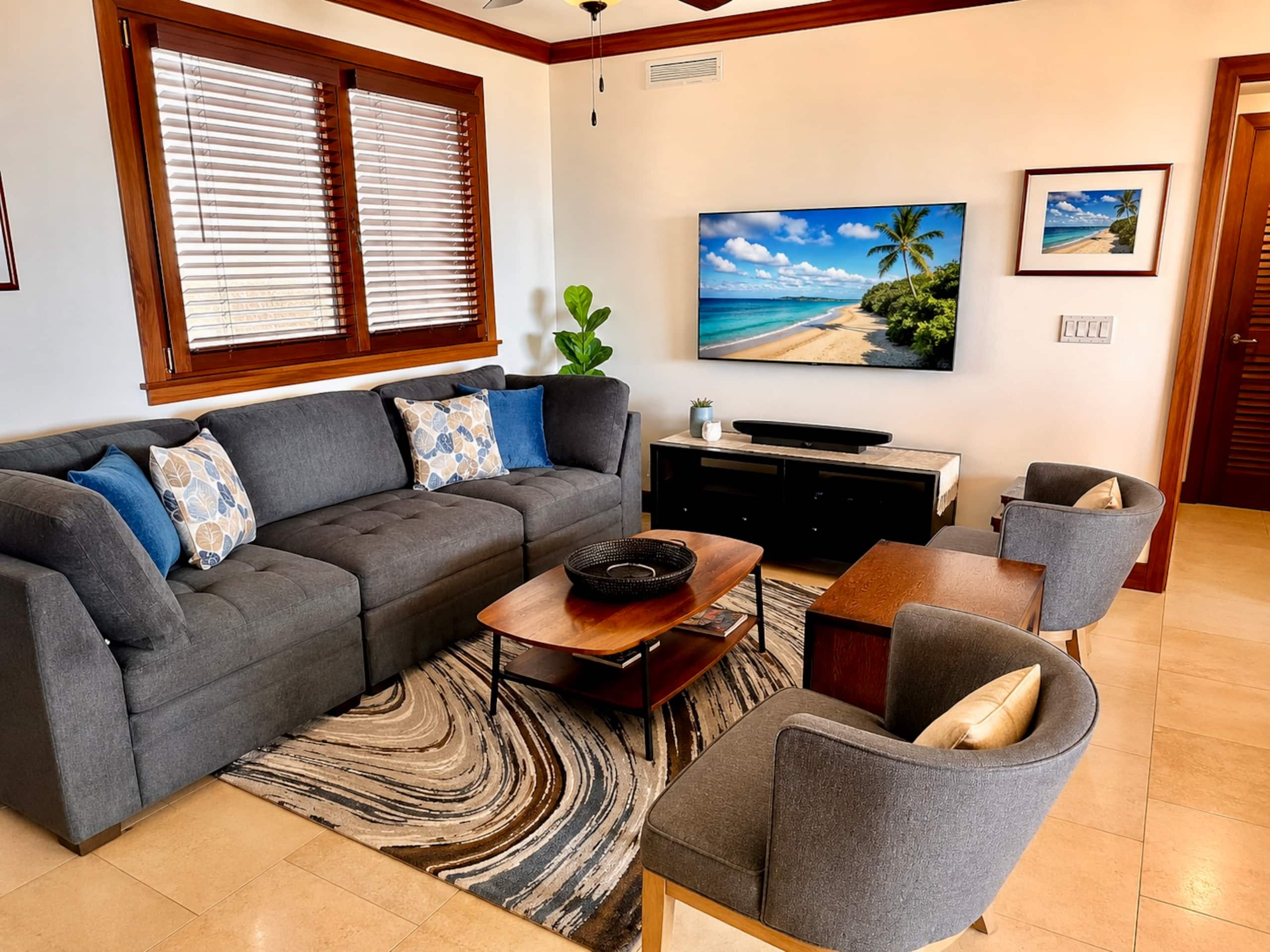 Condo in Kapolei · ★4.91 · 3 bedrooms · 4 beds · 3 private baths - Image 1
