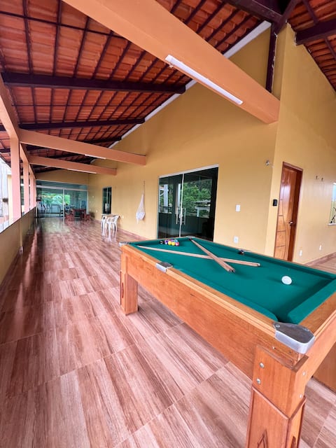 BEAUTIFUL HOUSE FOR THE SEASON IN PRESIDENTE FIGUEIREDO