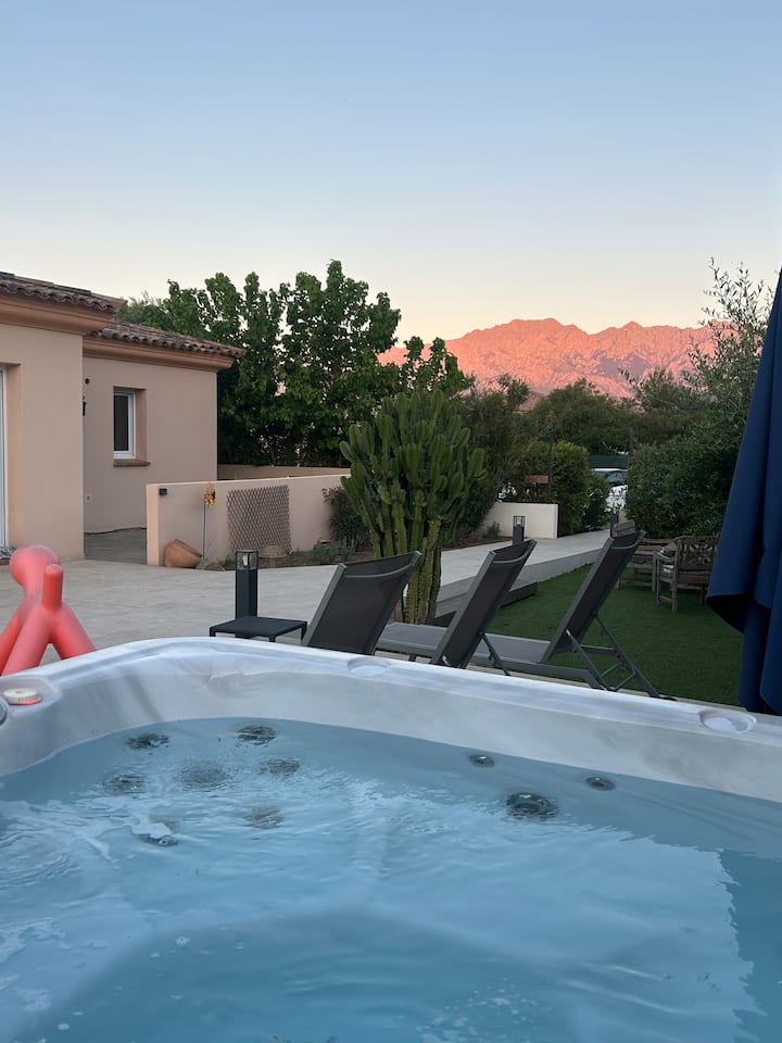 Maison Proche De La Plage - Calvi