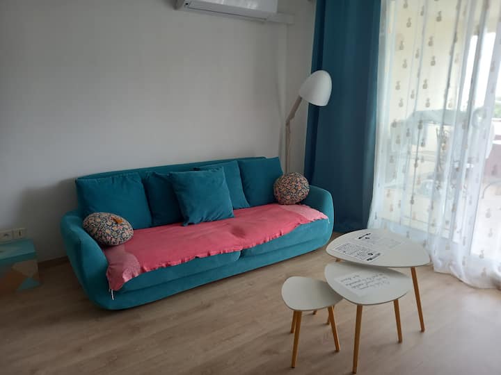Appartement F3 Centre Papeete Piscine Vue Moorea - Polinesia Francesa