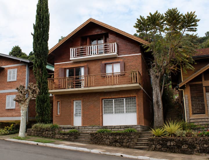 Casa Proxima Ao Centro - Gramado