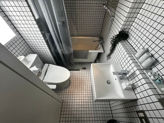 5F,Full renovated HQ stylish 2BR,spacious 50㎡