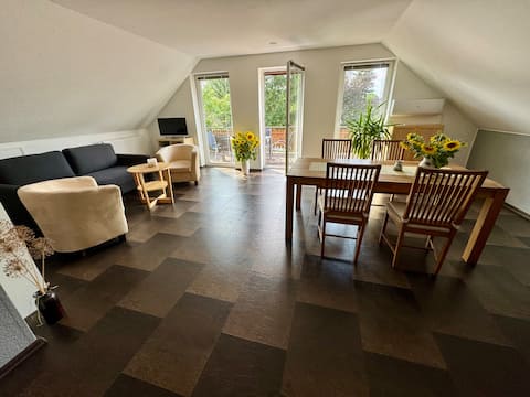 Apartment on the Spreewald-Gurken cycling path for 1 - 6 people