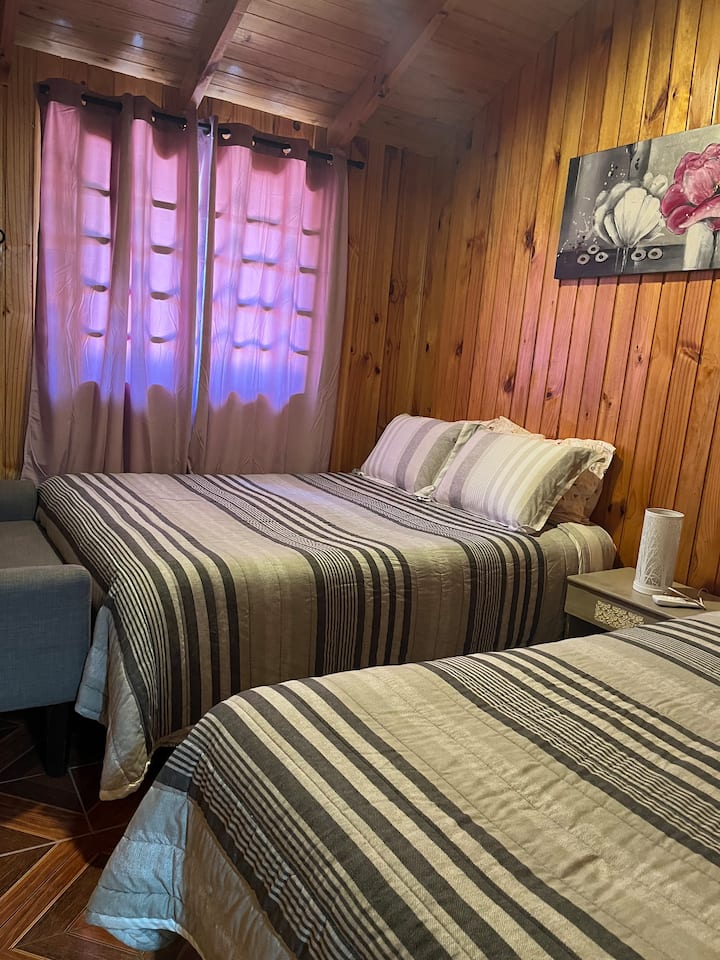 Comoda Cabaña Con Estacionamiento En Valdivia N°8 - Valdivia