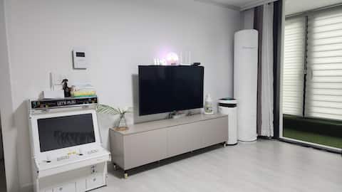 Mokpo Omyeon
Mokpo group accommodation #Friends and family trips are OK. A good villa for exploring