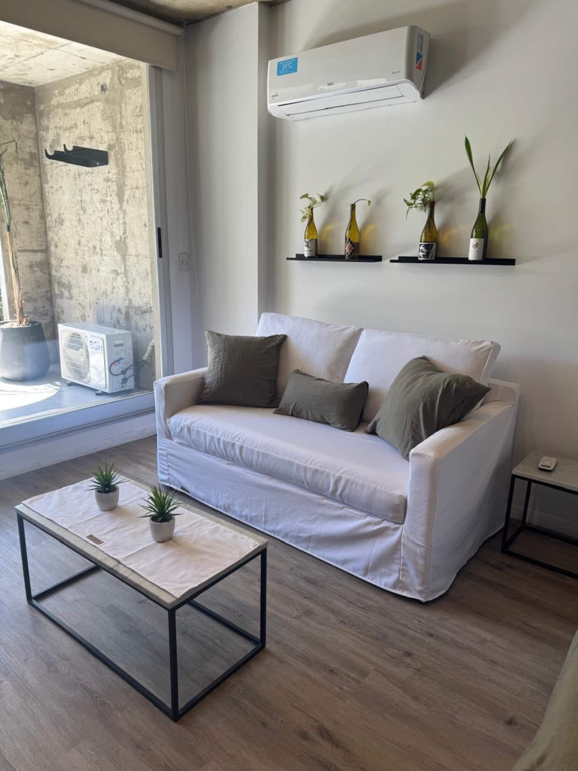 Apartment with balcony terrace in Villa Crespo