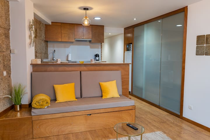 A-estudio Céntrico Junto A Estación Parking Gratis - Vigo
