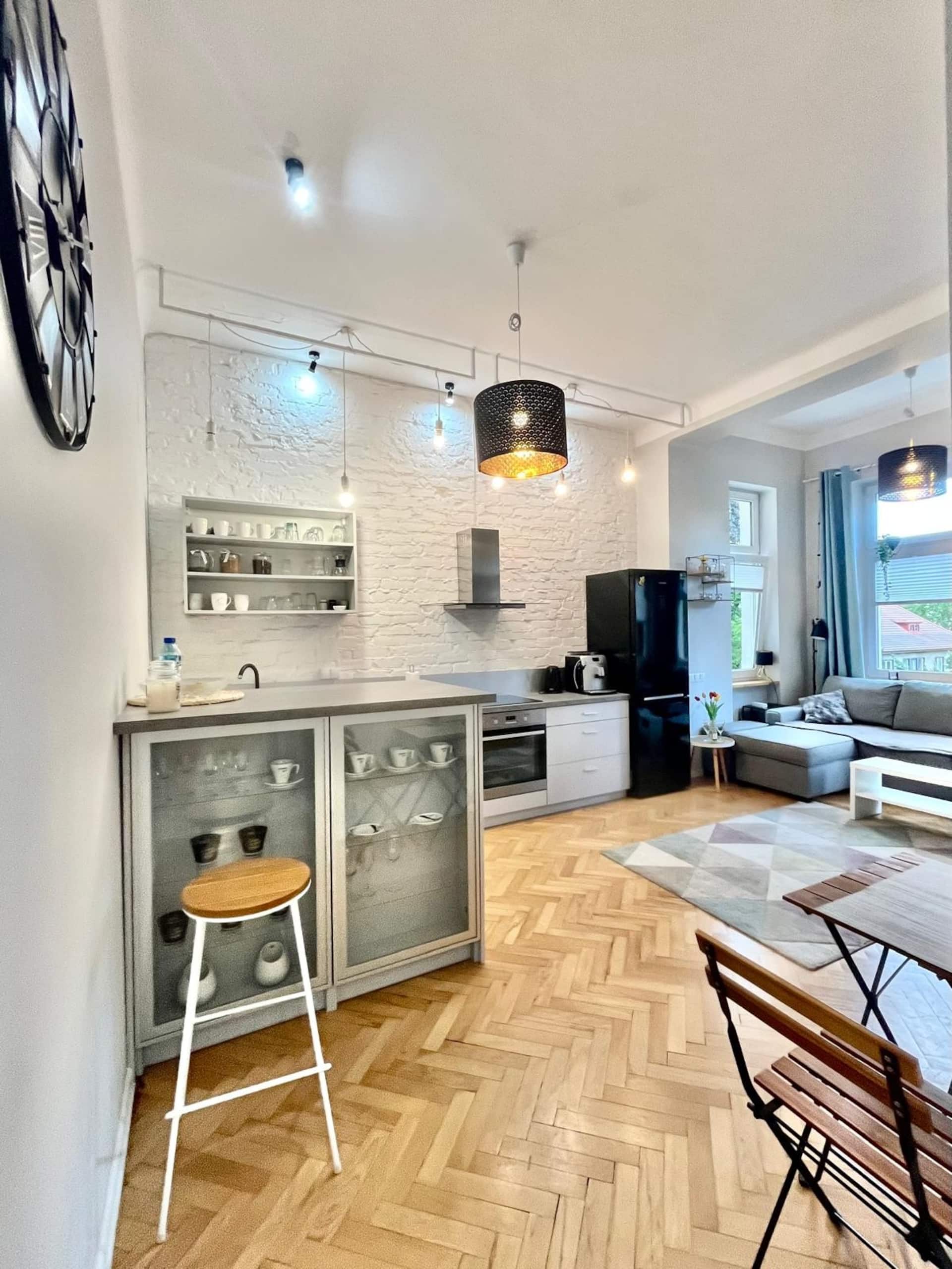 Apartament - centrum for Buisness or Lovers