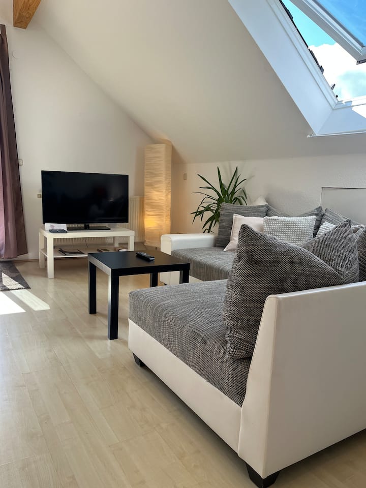 Stadtnahe 1-zimmer Ferienwohnung 
Zum Städtle - Rottweil