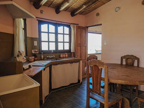 Top Airbnb: Apartment near downtown. Panoramic view in Tilcara