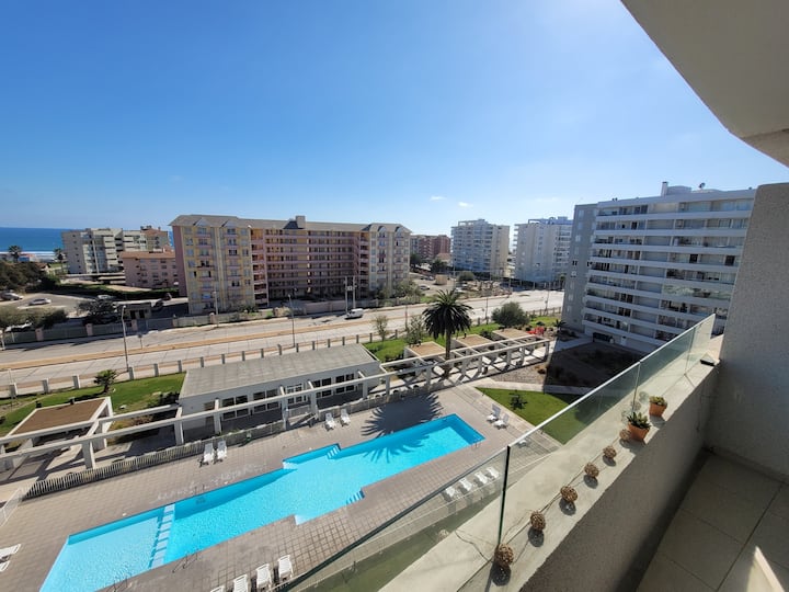 Departamento Familiar A Metros De La Playa! - La Serena