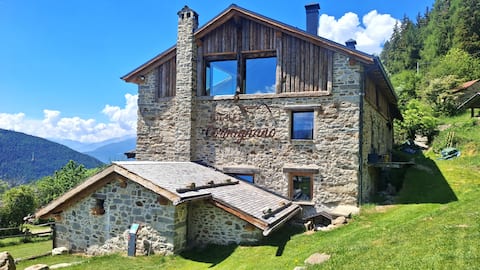 Chalet Cormignano, nature and wellness