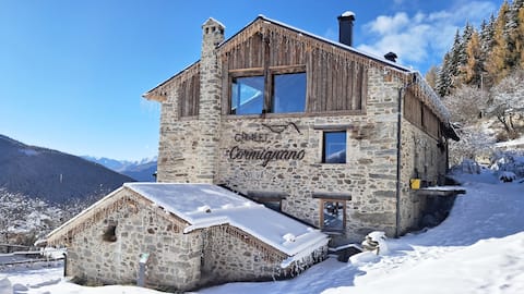 Chalet Cormignano, nature and wellness