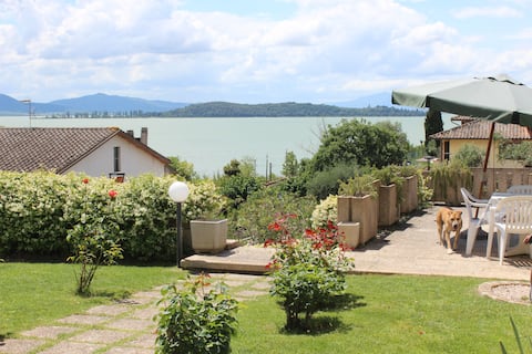 Proprietà Airbnb di successo: Pearl on the lake a Magione