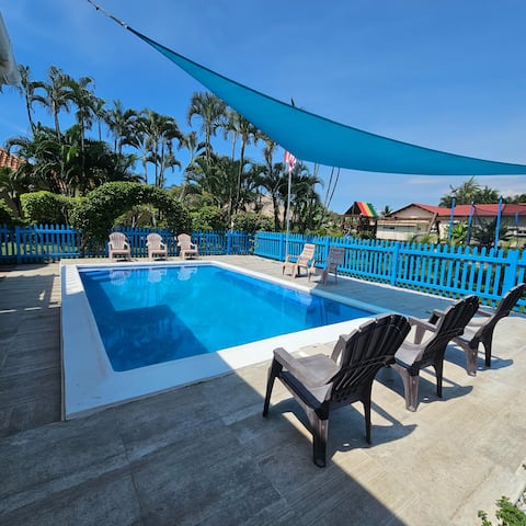 Beach House w/ Private Pool + Billiards Near Beach