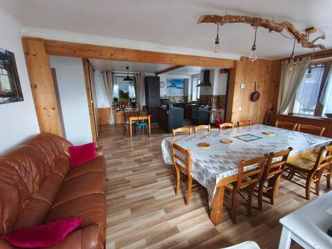 Gîte "La Pastorale" Modular 1-14 places.