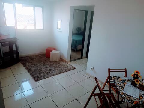 Comfortable apartment and good location.
