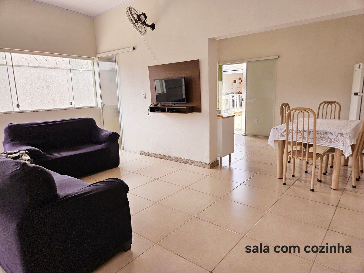 Airbnb em destaque: Leisure area and Avila lodging em São José Da Barra
