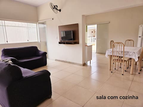 Airbnb em destaque: Leisure area and Avila lodging em São José Da Barra