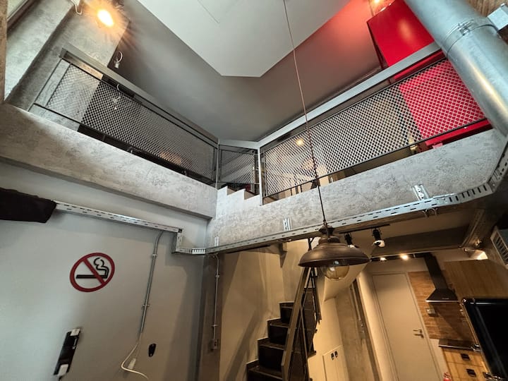 Rd2 Industrial Apartment For Digital Nomads - Athènes