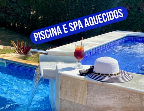Imóvel de sucesso: Chácara Condominium Reg.Atibaia Spa/Heated Pool em Bom Jesus Dos Perdões