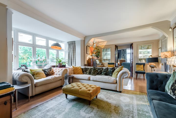 Grand Elegant Georgian Villa Hot Tub Dog Friendly - Gloucestershire