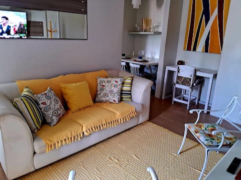 Top Airbnb: Apartment 250 meters from the sea with great cost in Jaboatão Dos Guararapes