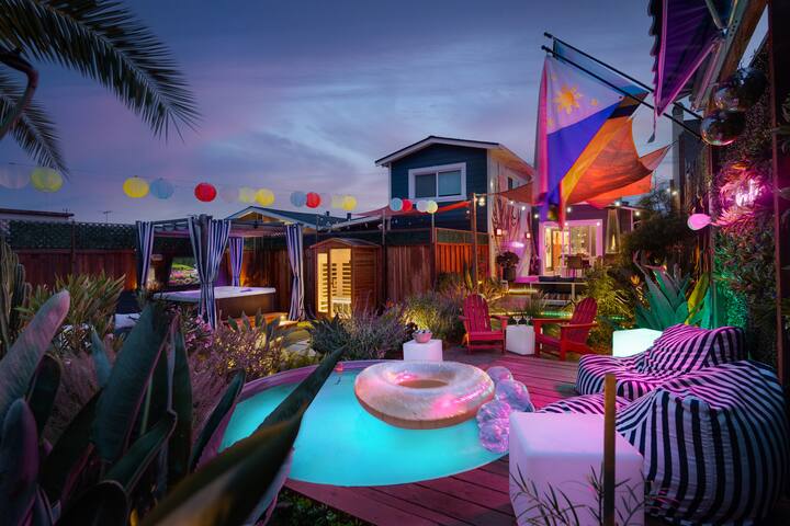 Cactus House & Suite: 4 bedroom 3 bathroom gallery image 2