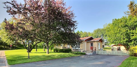 La Gaspésienne, comfortable and very well located!