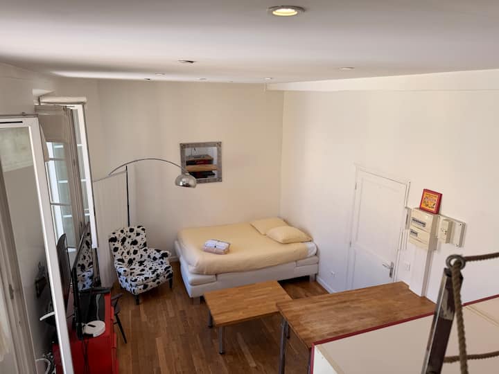Très Beau Studio A 5mn De La Plage - Antibes