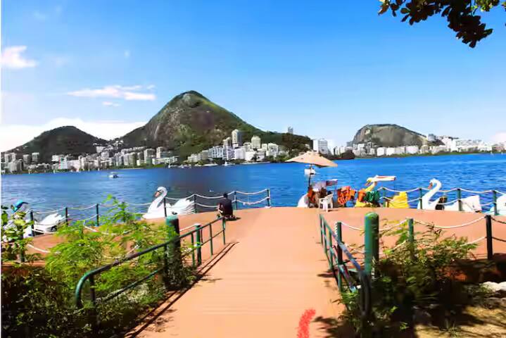 Vista Incrível | Lagoa | Praia de Ipanema gallery image 4