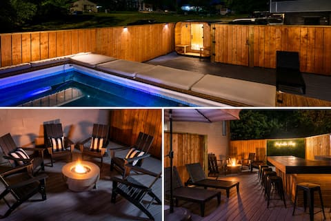Two New Luxury Homes! Hot Tub + Game Room!