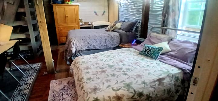 Bedroom area