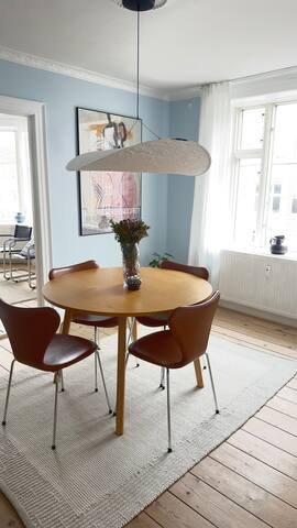 Light and cosy apartment i Copenhagen
